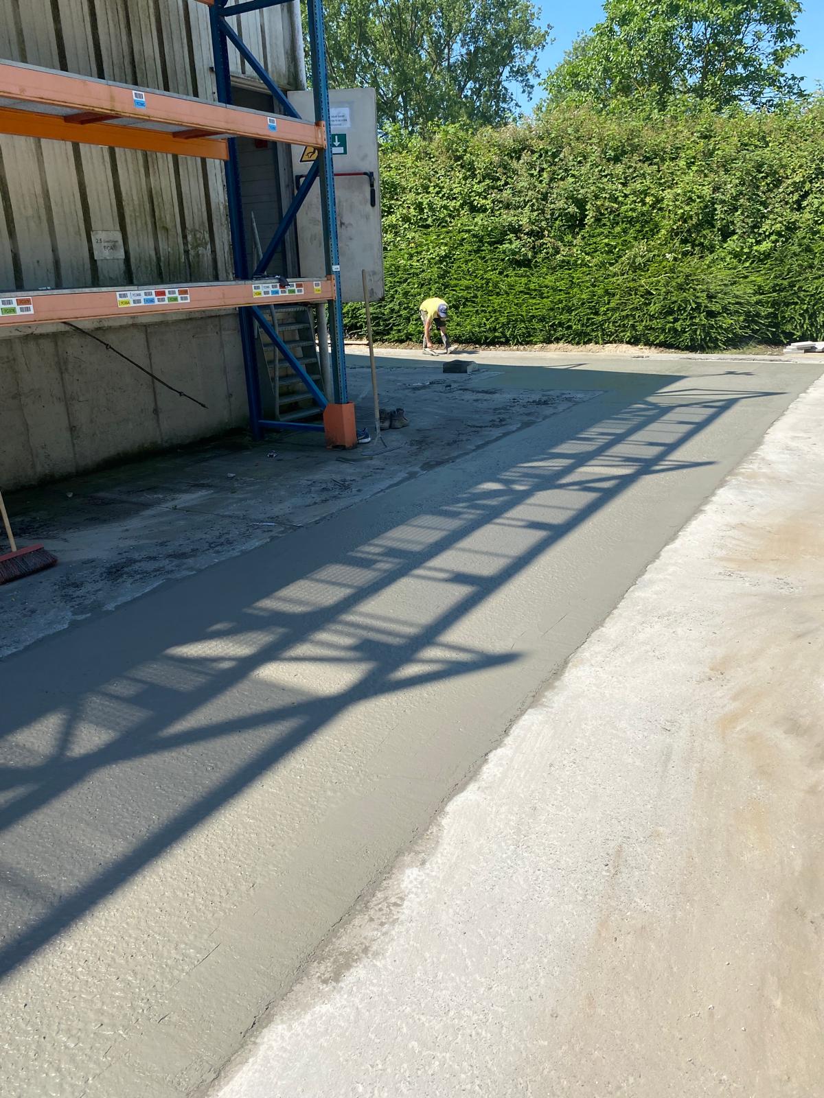 Betonwerken Project